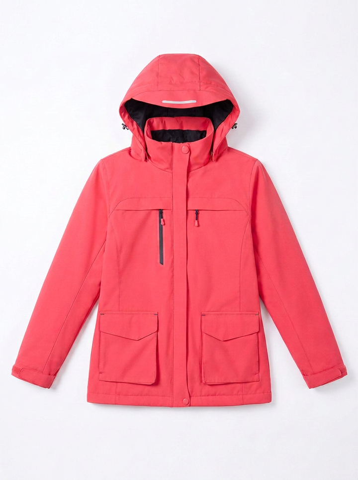 Skye | Women's Hooded Heated Jacket