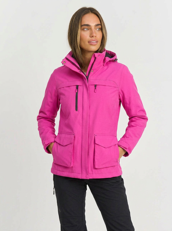 Skye | Women's Hooded Heated Jacket