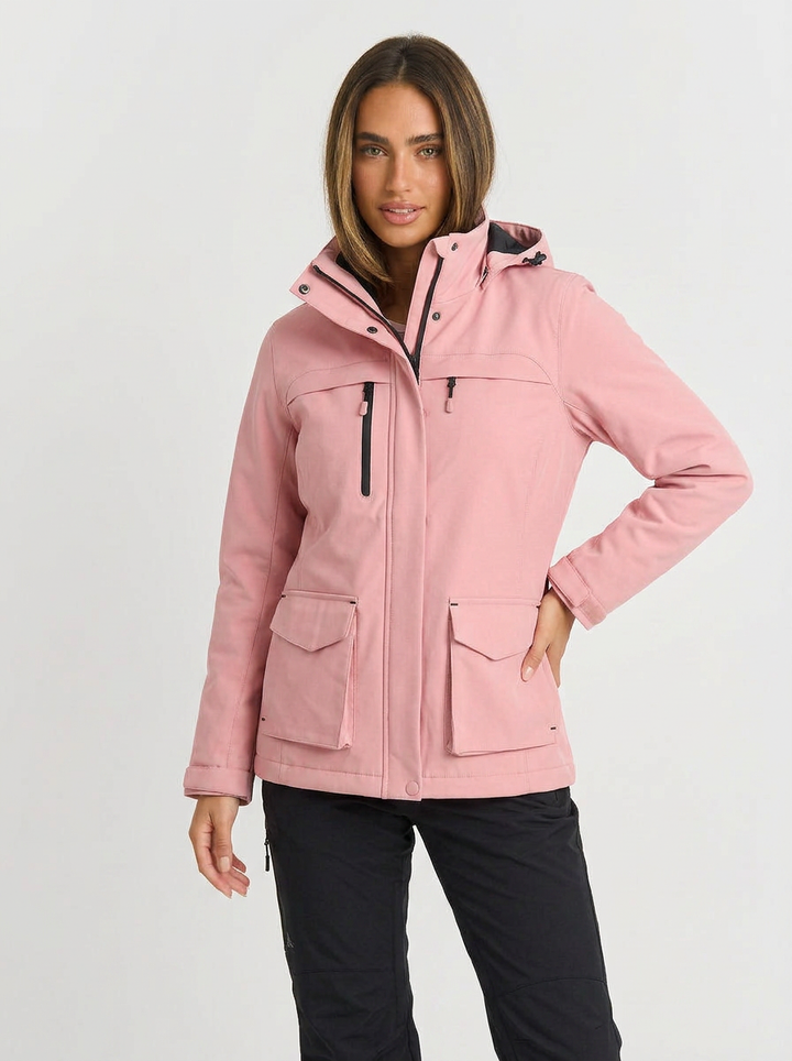 Skye | Women's Hooded Heated Jacket