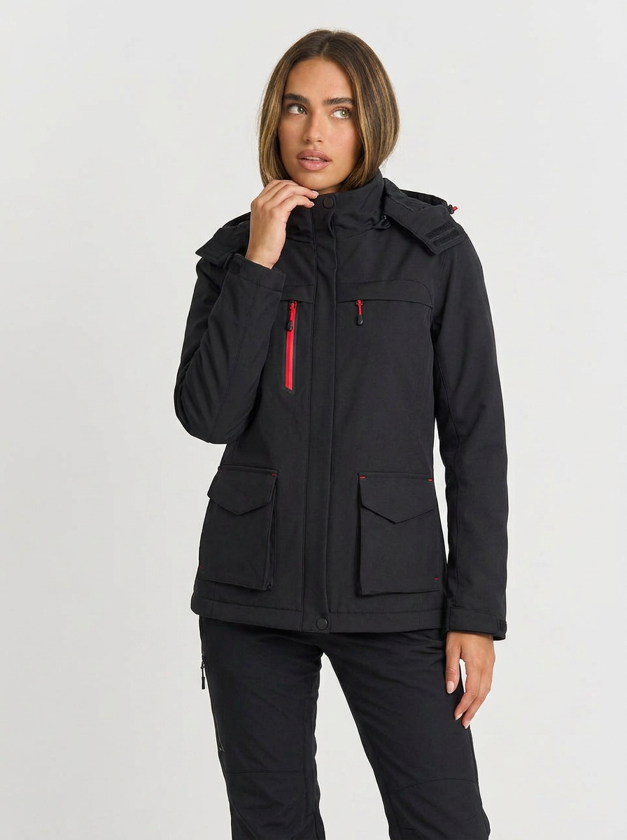 Skye | Women's Hooded Heated Jacket
