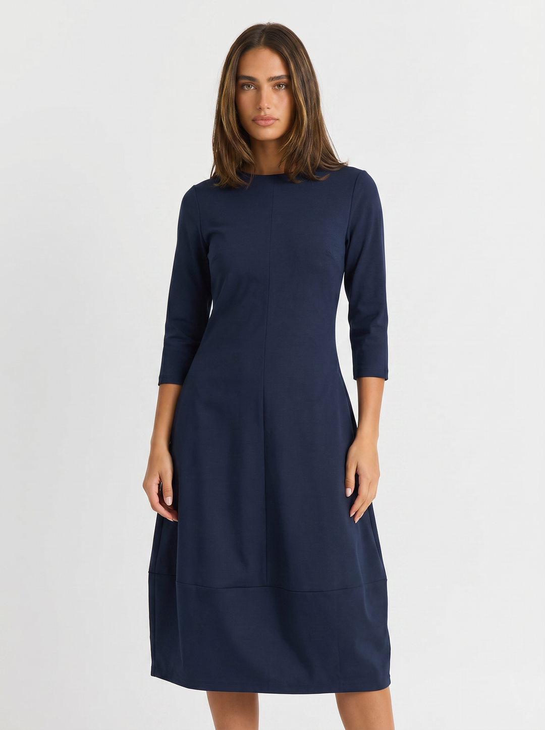 Sloane | Long Sleeve Midi Dress