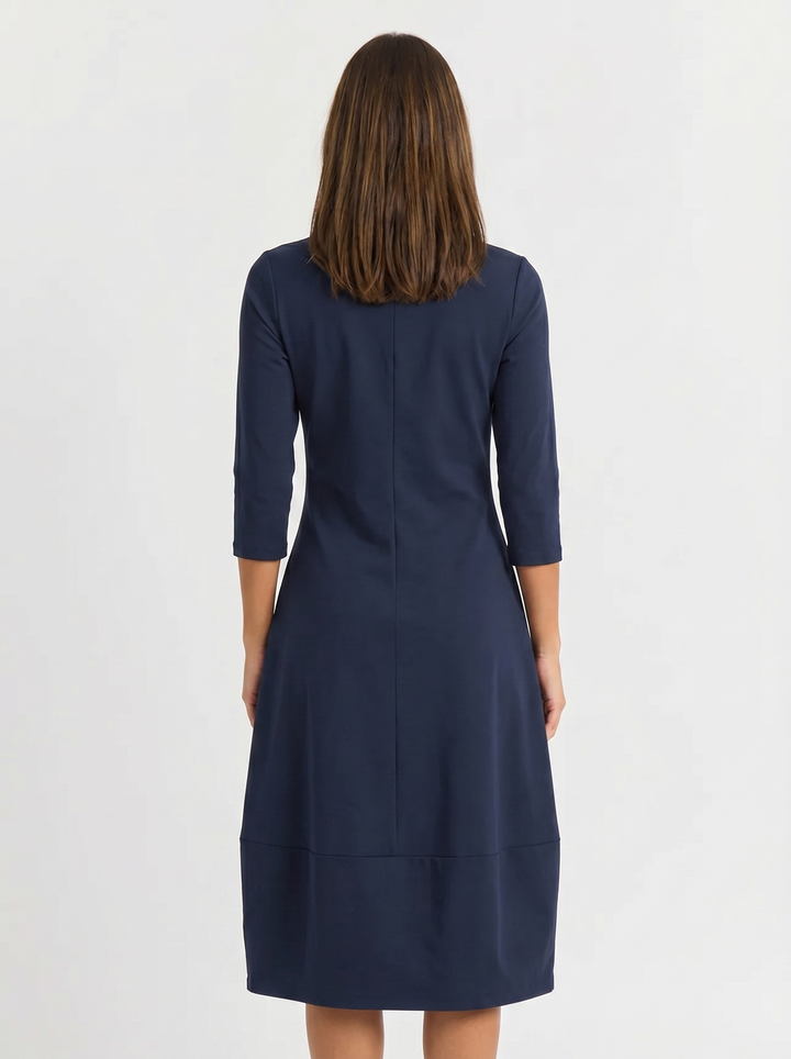 Sloane | Long Sleeve Midi Dress
