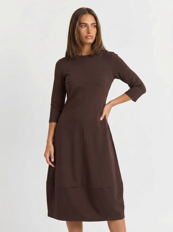 Sloane | Long Sleeve Midi Dress