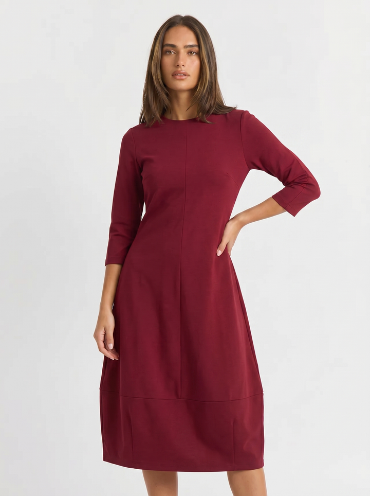 Sloane | Long Sleeve Midi Dress