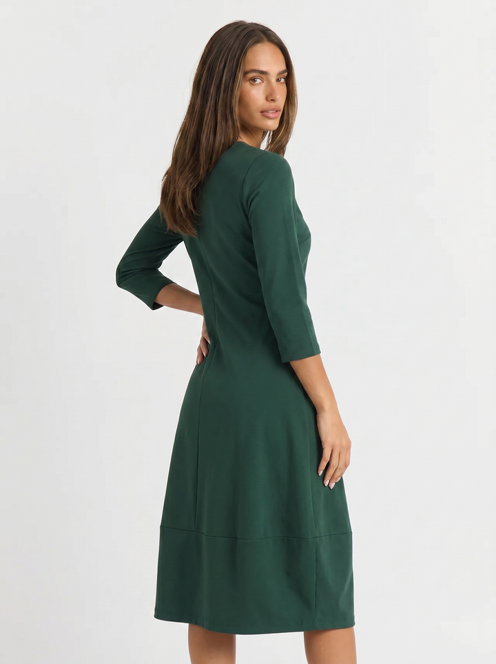 Sloane | Long Sleeve Midi Dress