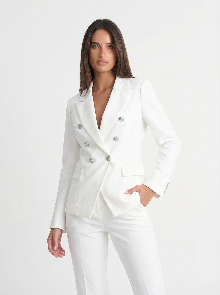 Sloane | Women's Double Breasted Blazer Trouser Set 4