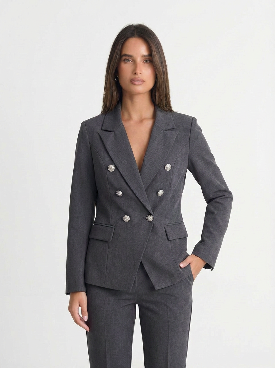 Sloane | Women's Double Breasted Blazer Trouser Set 5