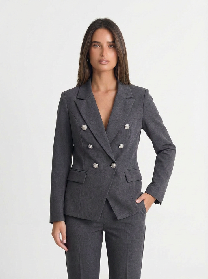 Sloane | Women's Double Breasted Blazer Trouser Set 5