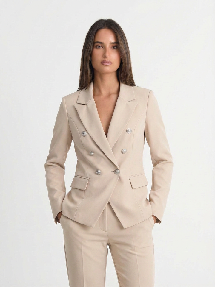 Sloane | Women's Double Breasted Blazer Trouser Set 6