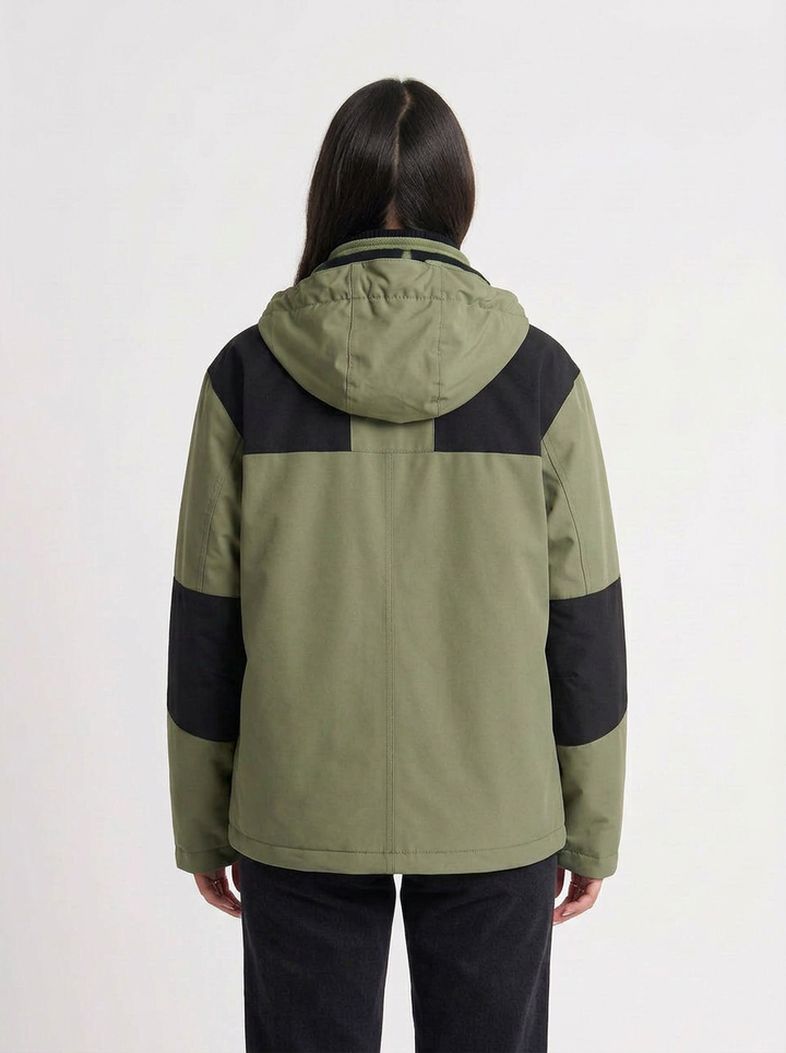 Sloane | Women's Fleece Winter Jacket with Hood
