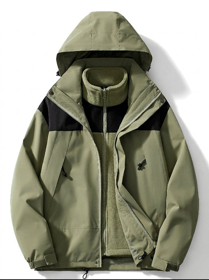 Sloane | Women's Fleece Winter Jacket with Hood