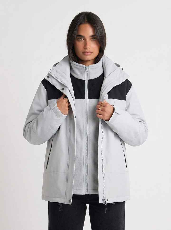 Sloane | Women's Fleece Winter Jacket with Hood