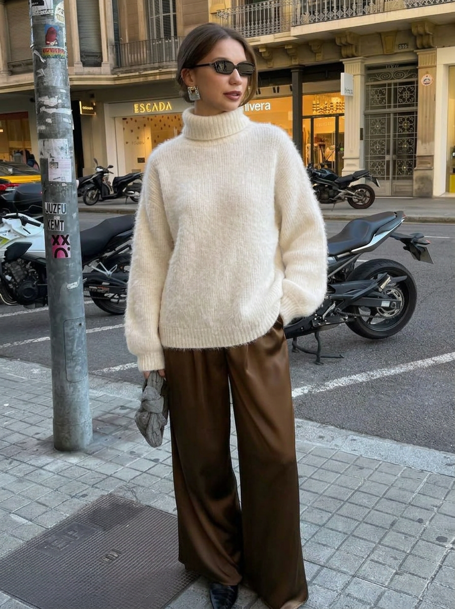 Sloane | Women's Oversized Knit Jumper