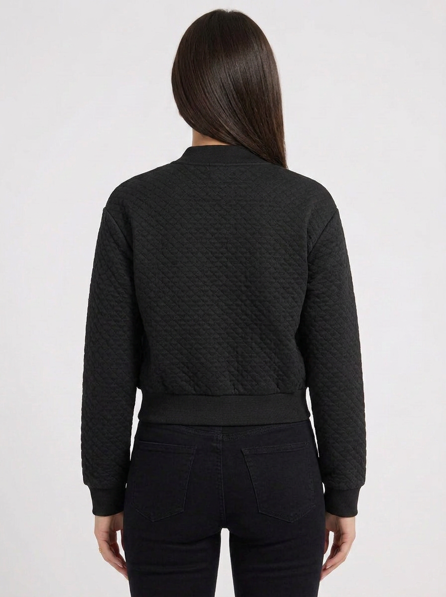 Sloane | Women's Quilted Bomber Jacket