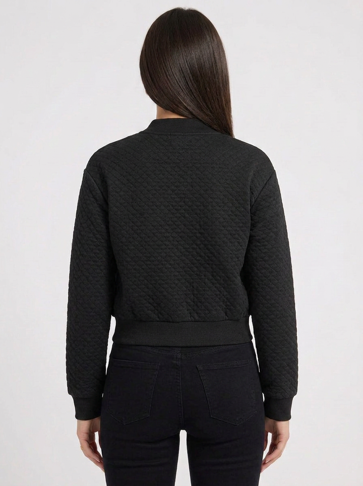 Sloane | Women's Quilted Bomber Jacket