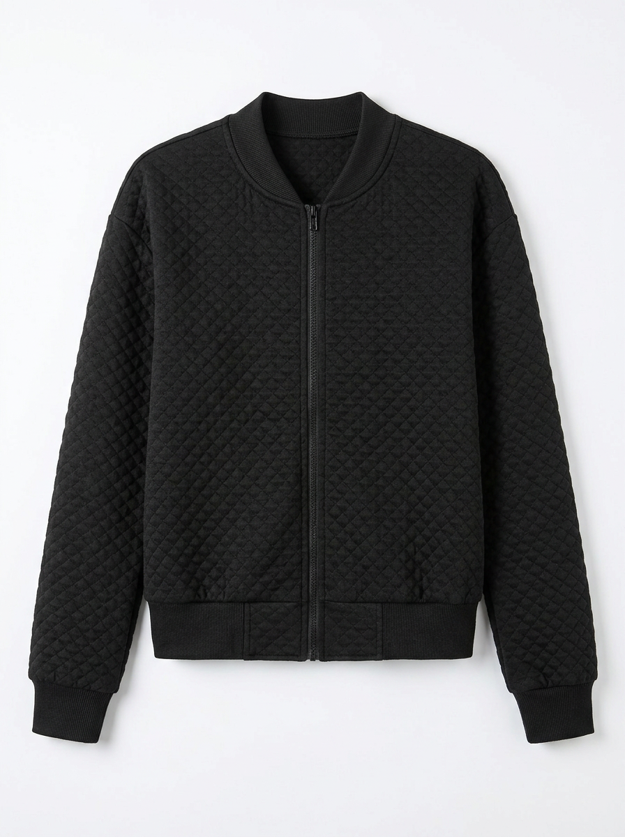 Sloane | Women's Quilted Bomber Jacket