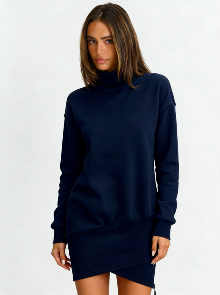 Sophia | Winter Dress Long Sleeve Mini