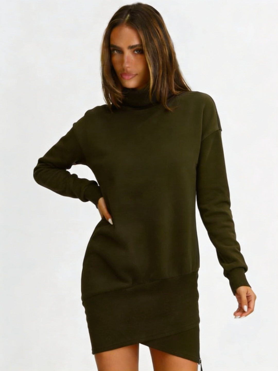 Sophia | Winter Dress Long Sleeve Mini