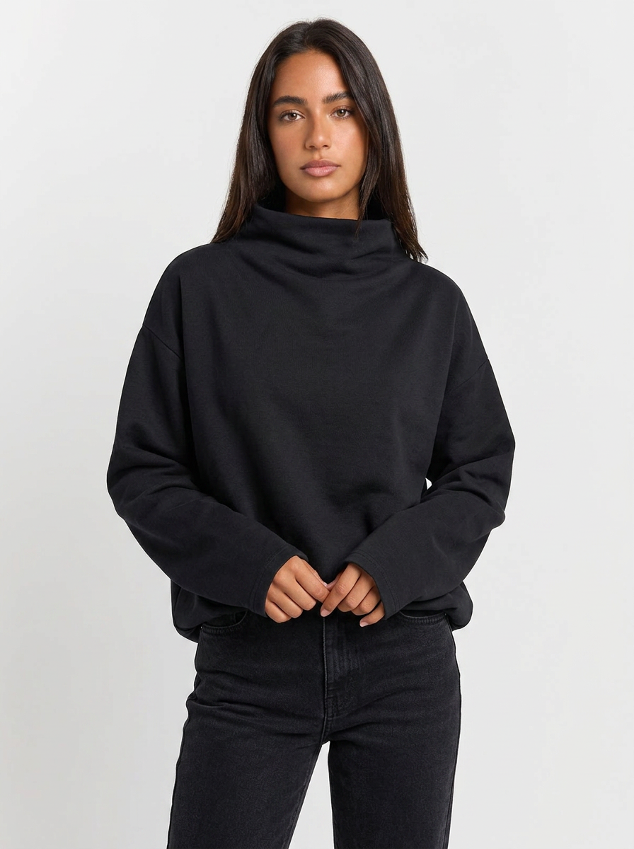 Sophia | Women's Oversized Winter Knit Pullover Sweater