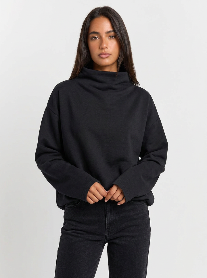 Sophia | Women's Oversized Winter Knit Pullover Sweater