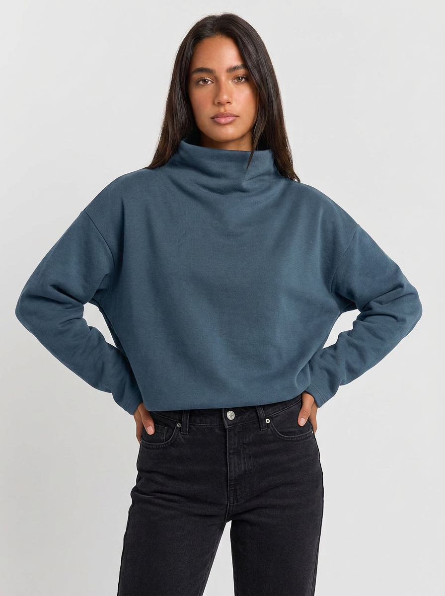 Sophia | Women's Oversized Winter Knit Pullover Sweater