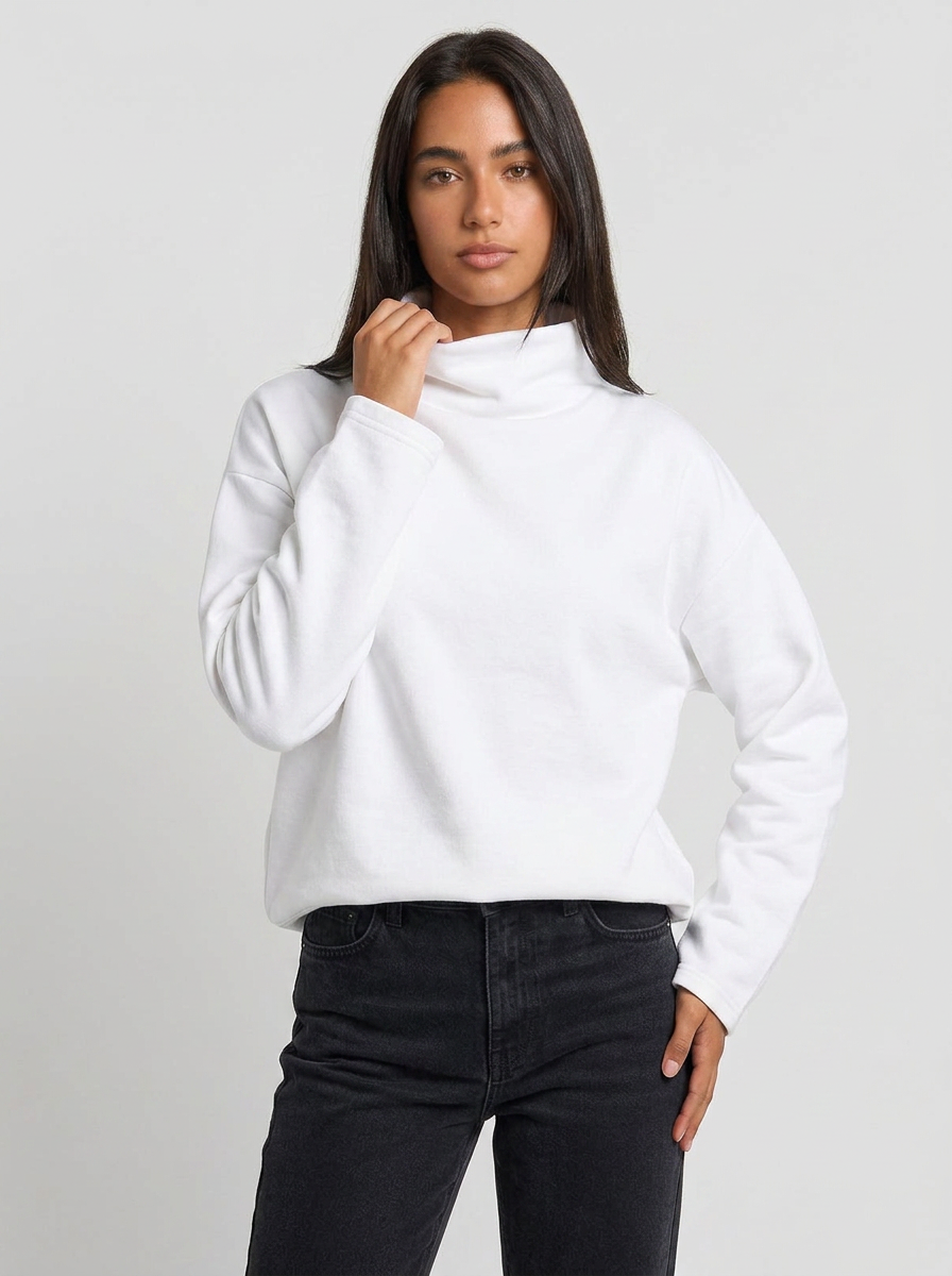 Sophia | Women's Oversized Winter Knit Pullover Sweater