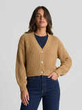Sophie | Women's Chunky Knit Cardigan