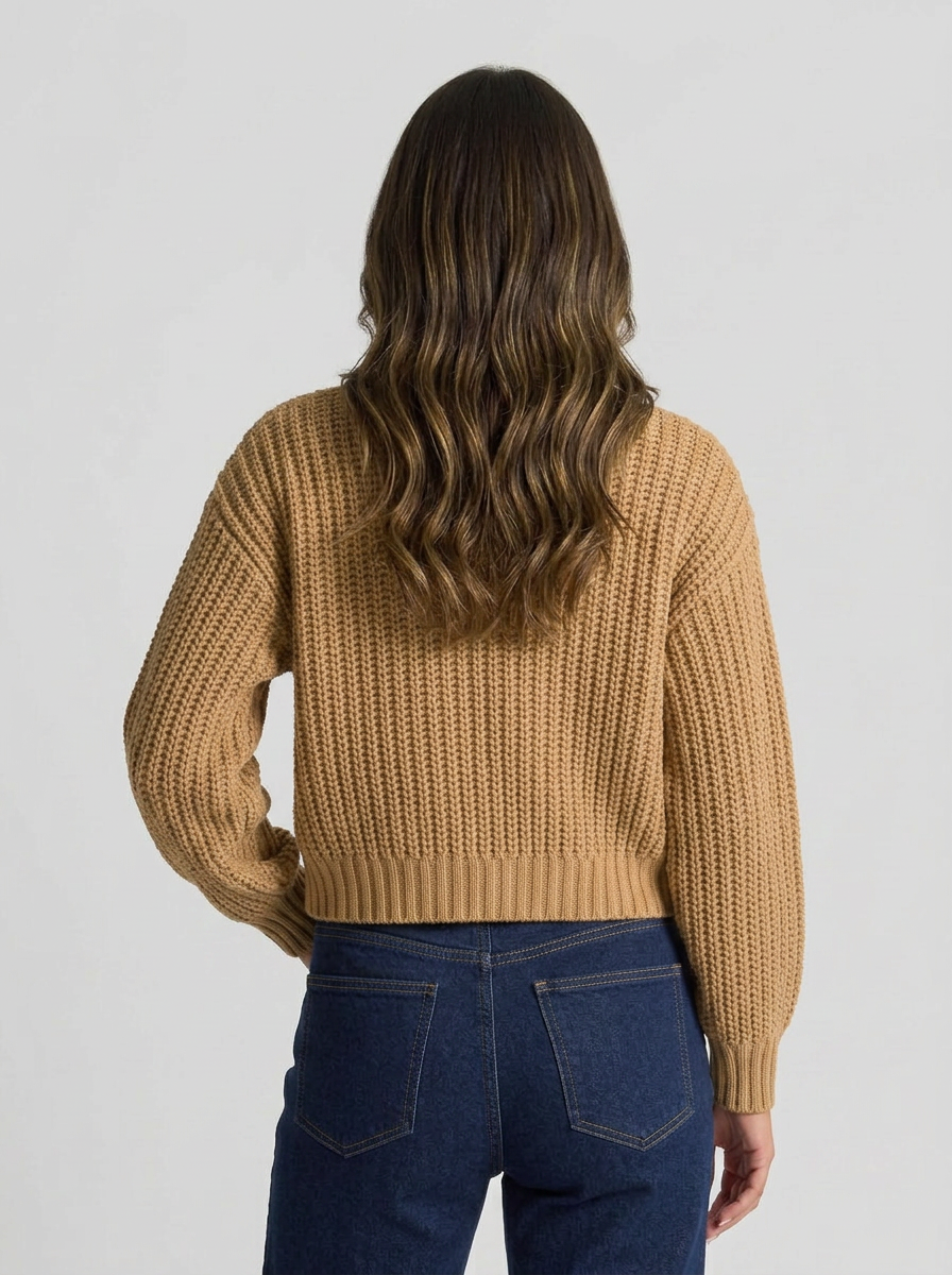 Sophie | Women's Chunky Knit Cardigan