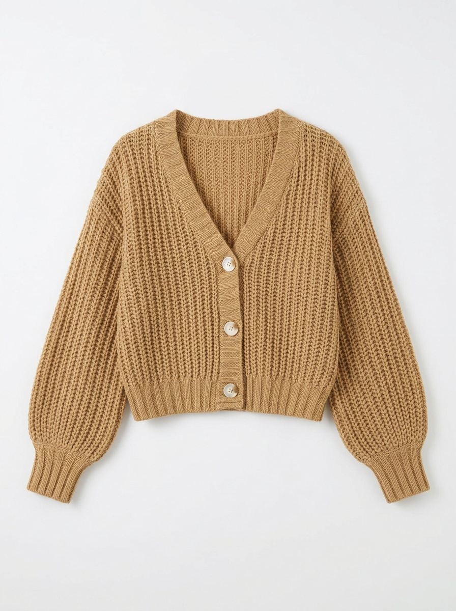 Sophie | Women's Chunky Knit Cardigan
