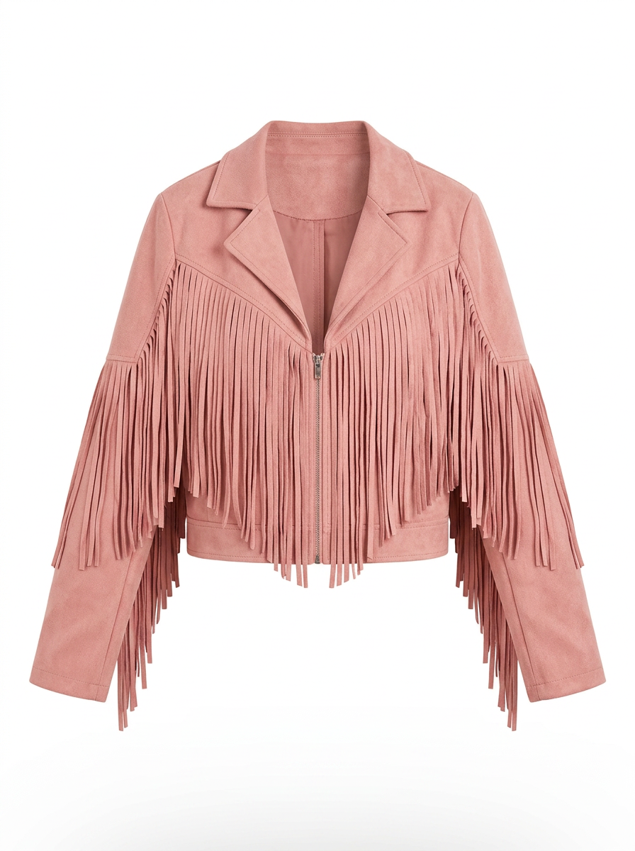 Sophie | Women's Fringe Cropped Jacket