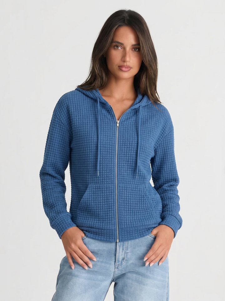 Sophie | Women's Quilted Zip-Up Jacket