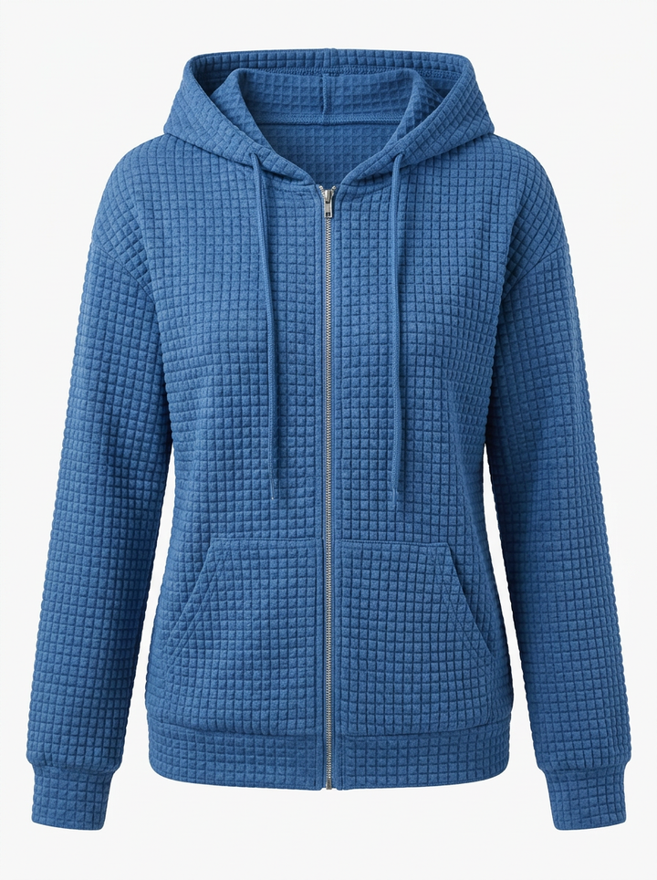 Sophie | Women's Quilted Zip-Up Jacket