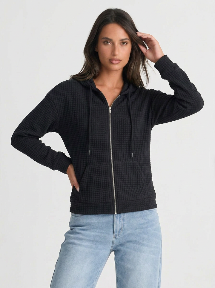 Sophie | Women's Quilted Zip-Up Jacket