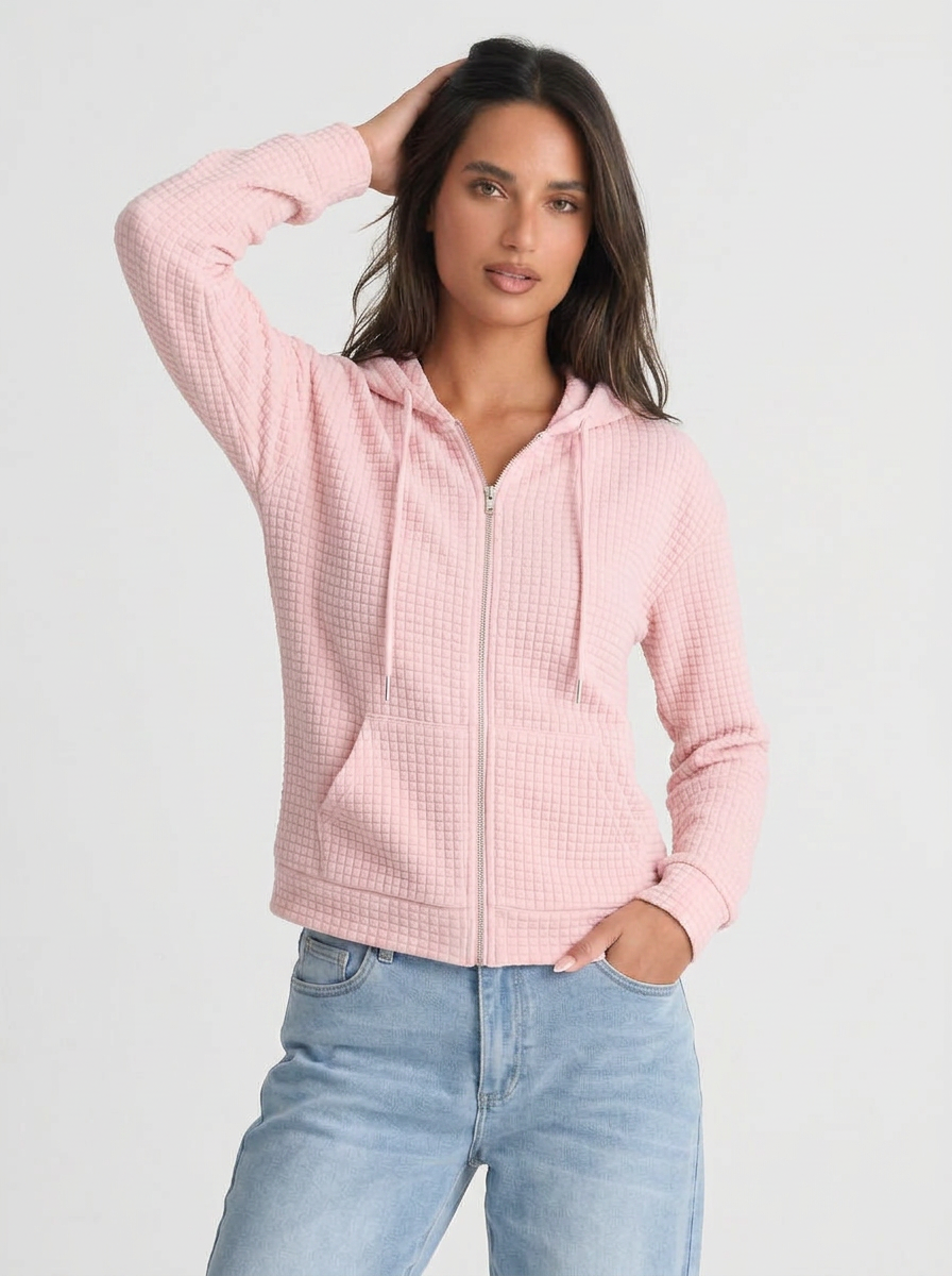 Sophie | Women's Quilted Zip-Up Jacket