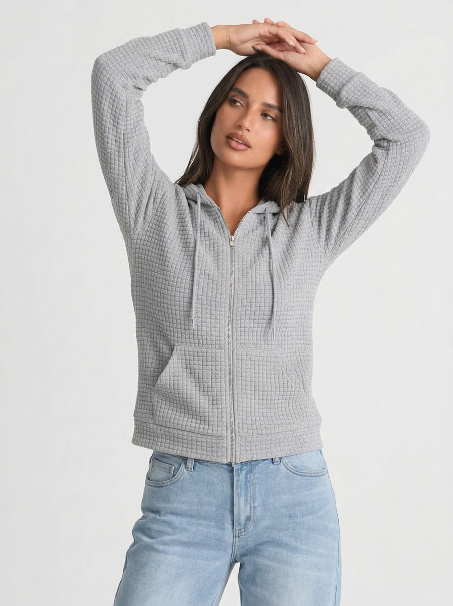 Sophie | Women's Quilted Zip-Up Jacket
