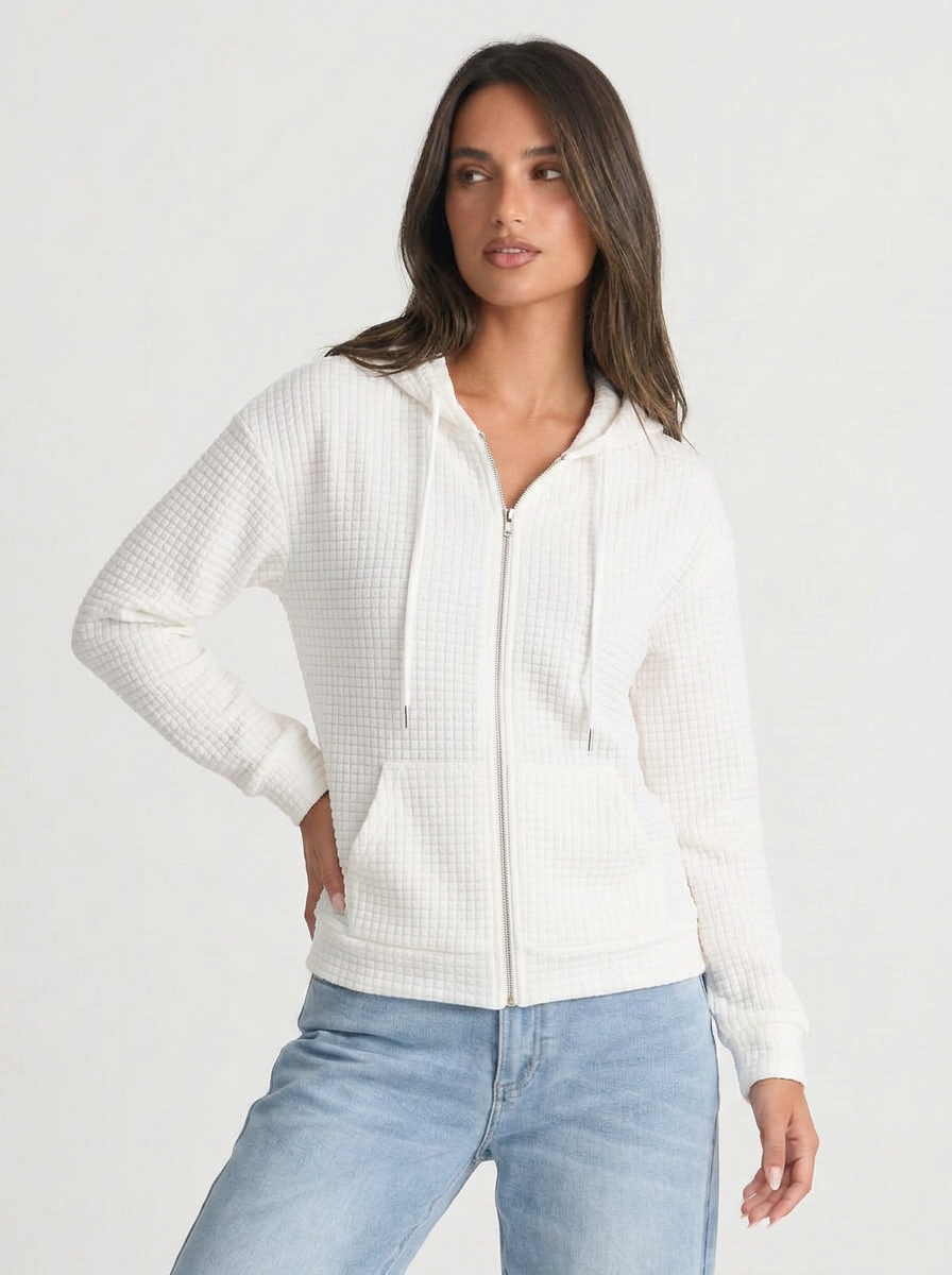 Sophie | Women's Quilted Zip-Up Jacket