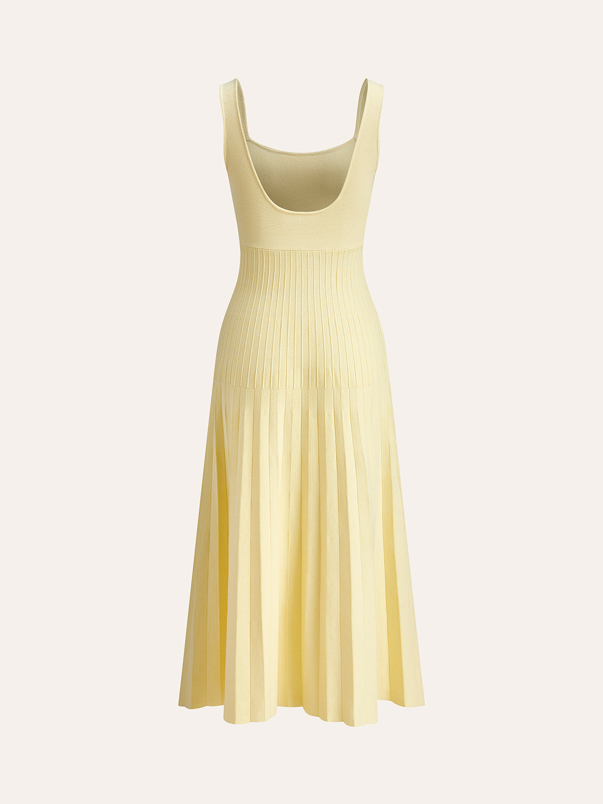 Square Neck Sleeveless Dress | Amara