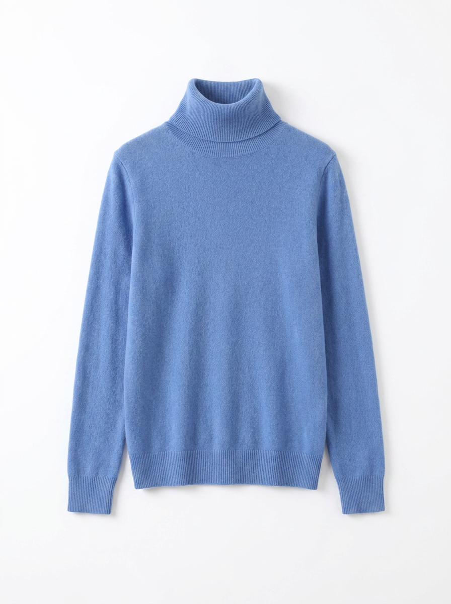 Talia | Women's Turtleneck Cashmere Sweater 3