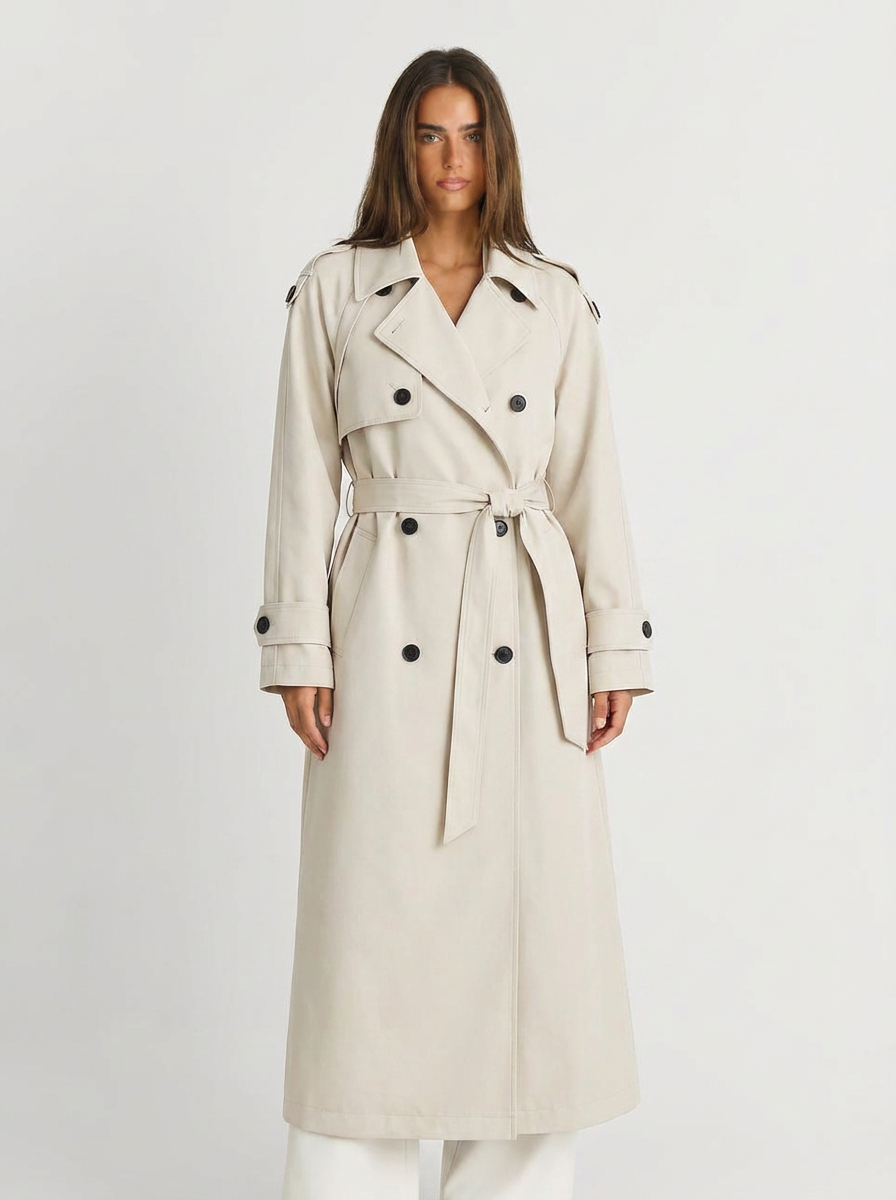 Tamara | Women's Double Breasted Oversized Trench Coat