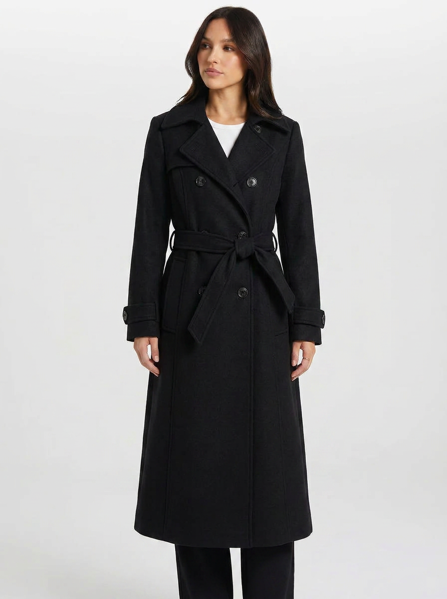 Tess | Women's Wool Belted Coat