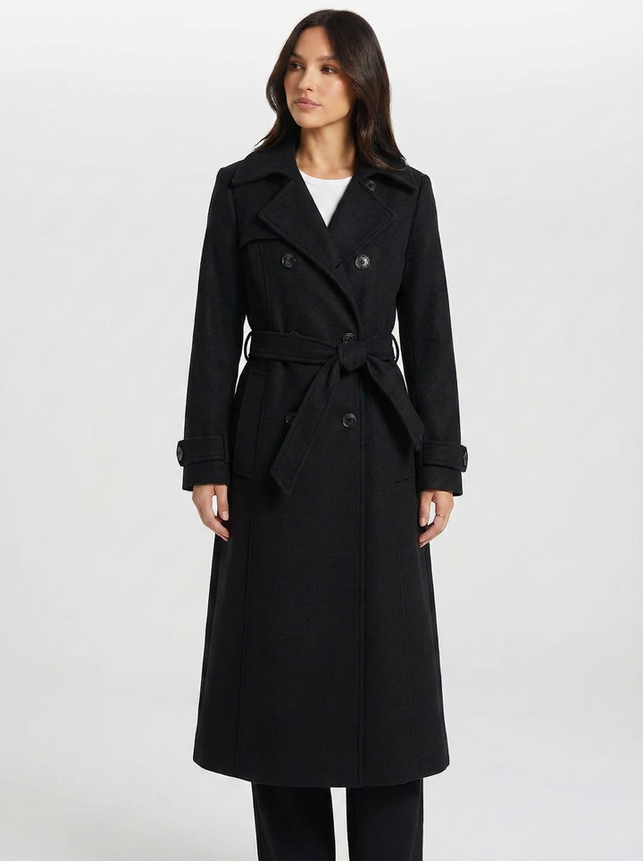 Tess | Women's Wool Belted Coat