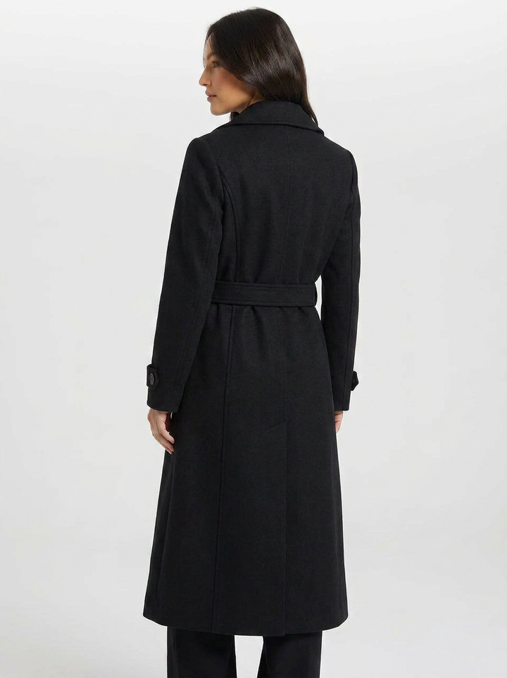 Tess | Women's Wool Belted Coat 3