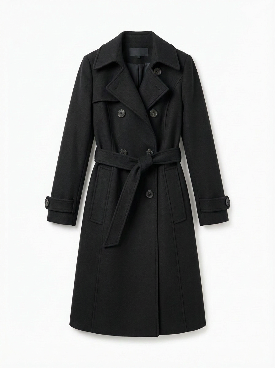 Tess | Women's Wool Belted Coat 4