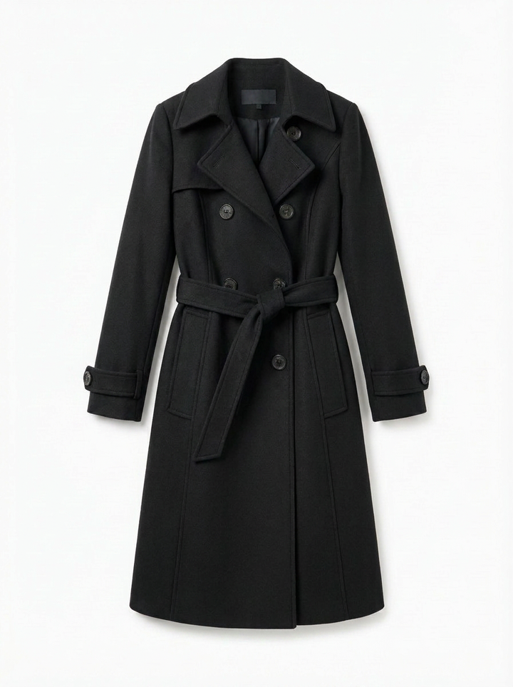 Tess | Women's Wool Belted Coat 4