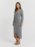 Tessa | Women's Long Sleeve Knit Tunic Dress