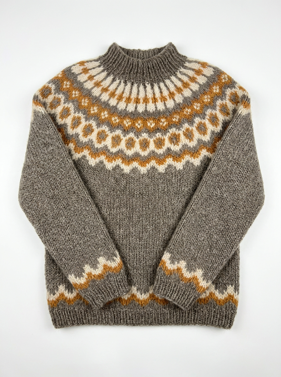Tilly | Women's Chunky Knit Turtleneck Sweater 3