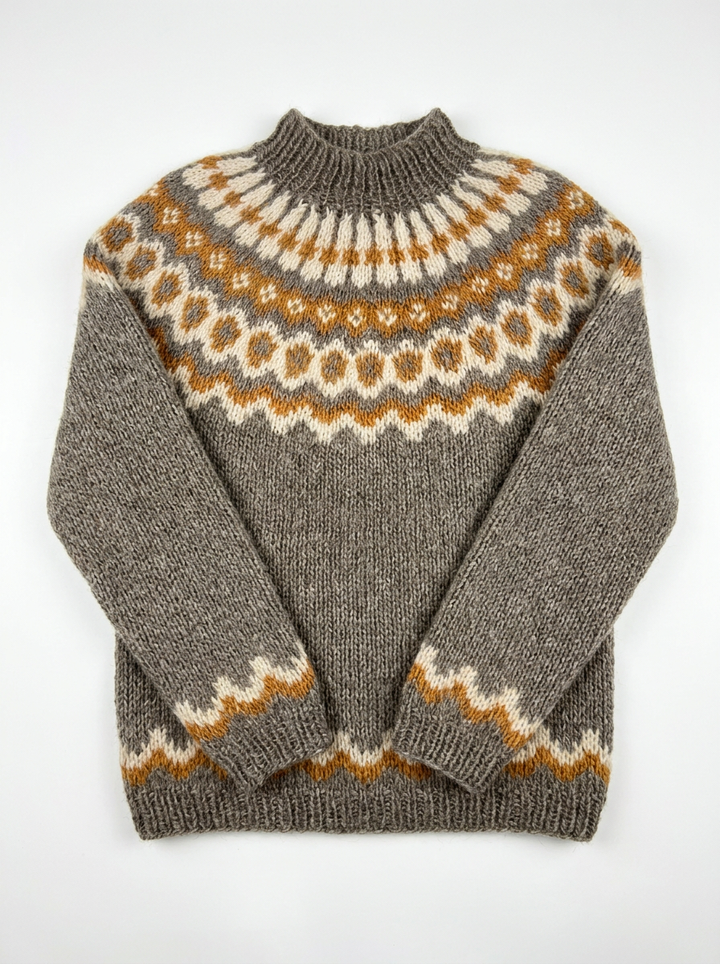 Tilly | Women's Chunky Knit Turtleneck Sweater 3