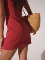 V-Neck Sleeveless Summer Dress | Noelle