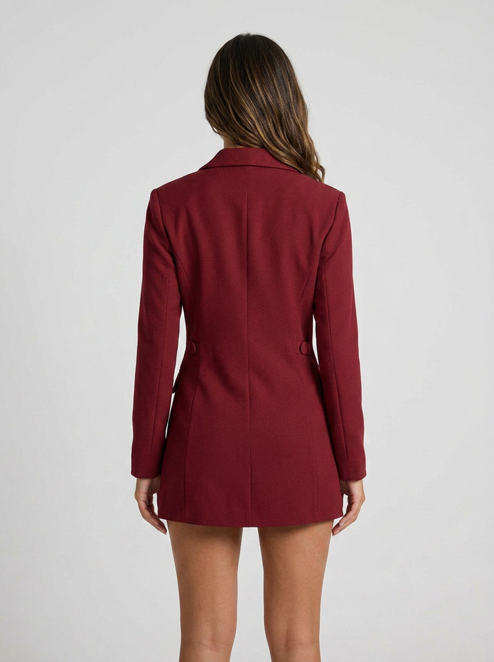 Valerie | Women's Blazer Dress Notch Lapel