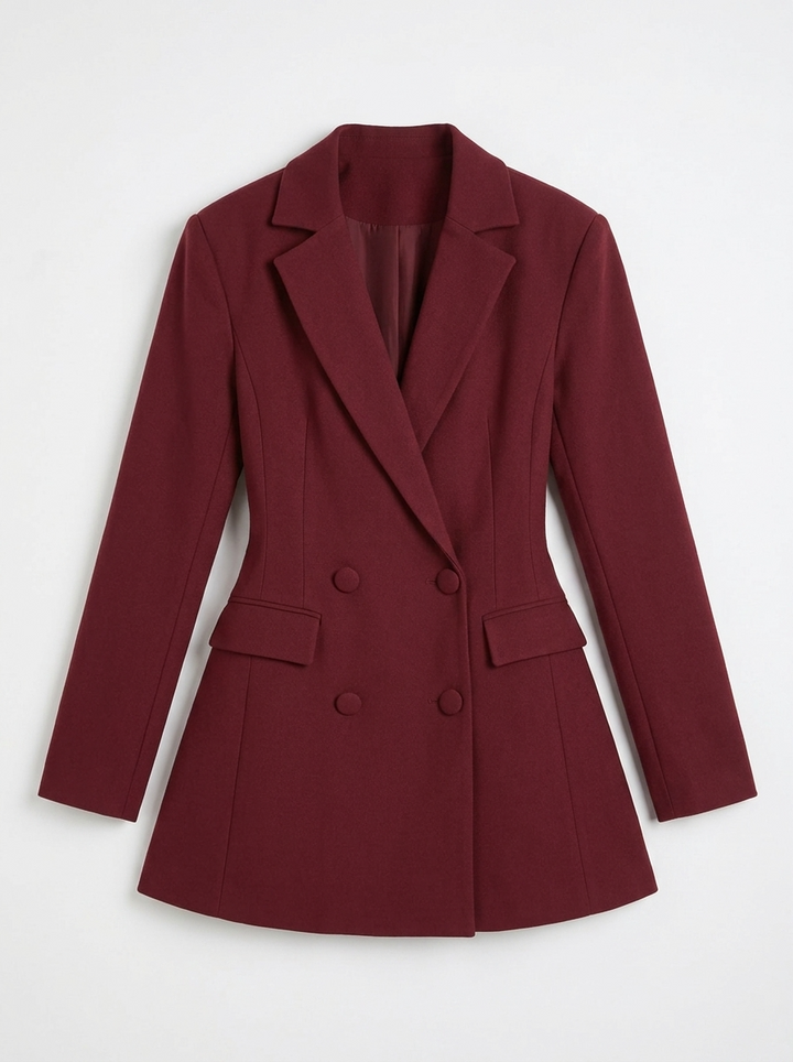Valerie | Women's Blazer Dress Notch Lapel